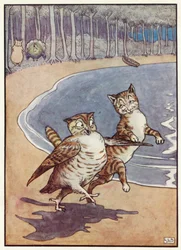 Die Eule und die Pussy-Cat